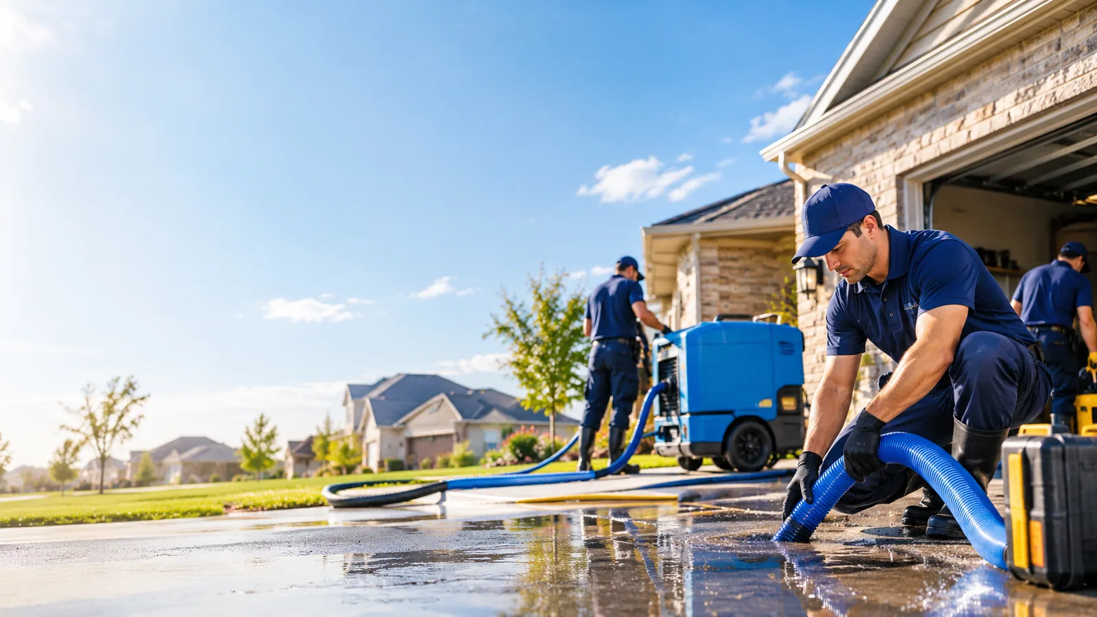 Sewage Backup Cleanup in Oakfield, WI near me